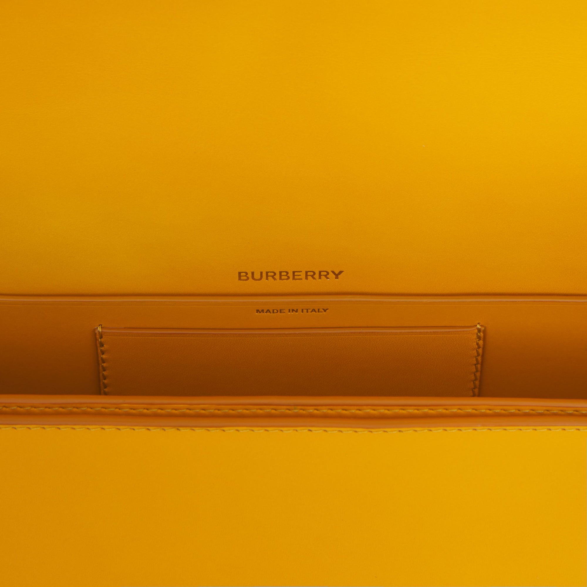 Petit sac Olympia en cuir - Marigold