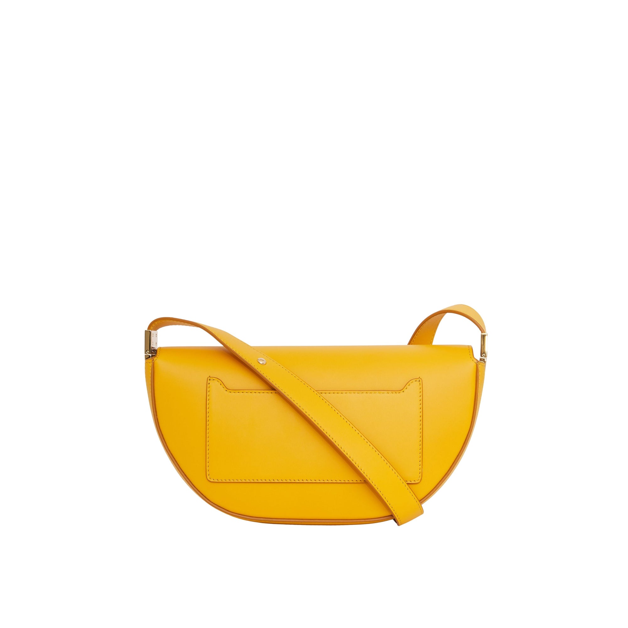 Petit sac Olympia en cuir - Marigold
