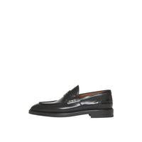 Mocassins Penny Loafers en cuir - Black