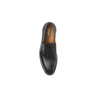 Mocassins Penny Loafers en cuir - Black