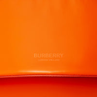 Visière en coton caoutchouté avec poche zippée amovible - Bright Orange