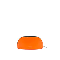 Visière en coton caoutchouté avec poche zippée amovible - Bright Orange