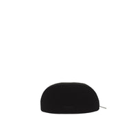 Visière en néoprène avec poche zippée amovible - Black