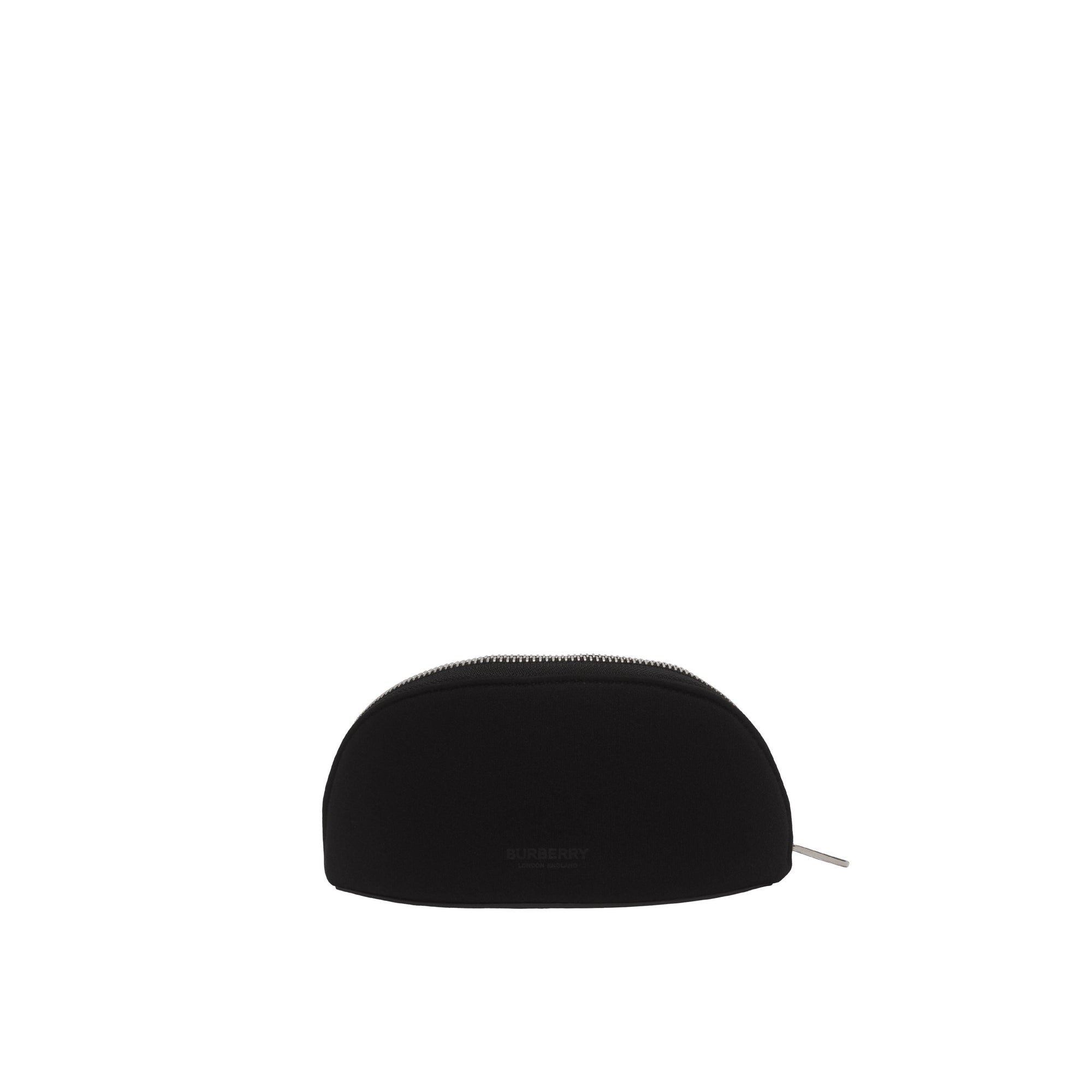 Visière en néoprène avec poche zippée amovible - Black