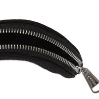 Visière en néoprène avec poche zippée amovible - Black