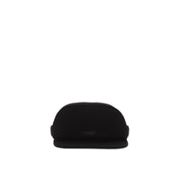 Visière en néoprène avec poche zippée amovible - Black