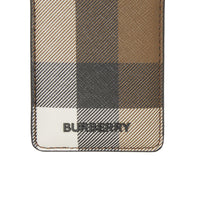 Porte-cartes pour iPhone 12 Pro check - Dark Birch Brown