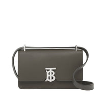 Pochette Robin en cuir grainé - Military Khaki