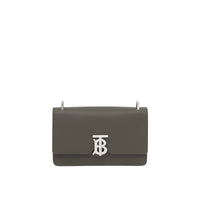 Pochette Robin en cuir grainé - Military Khaki