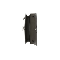 Pochette Robin en cuir grainé - Military Khaki