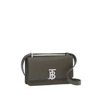 Pochette Robin en cuir grainé - Military Khaki