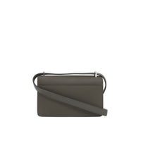 Pochette Robin en cuir grainé - Military Khaki