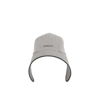 Casquette à bords larges en coton avec logo - Black & White