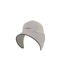 Casquette à bords larges en coton avec logo - Black & White