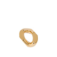 Manchette d'oreille à maillon plaquée or - Light Gold