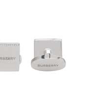 Boutons de manchette plaqués palladium avec cristaux - Palladio & Crystal