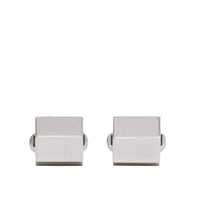 Boutons de manchette plaqués palladium en forme d'écrou - Palladio & Dark Brass