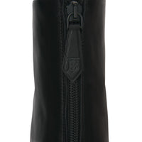 Bottines façon chaussettes en cuir Phoenix - Black & Ebony Brown
