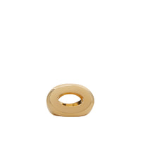 Bague à découpe plaquée or - Light Gold
