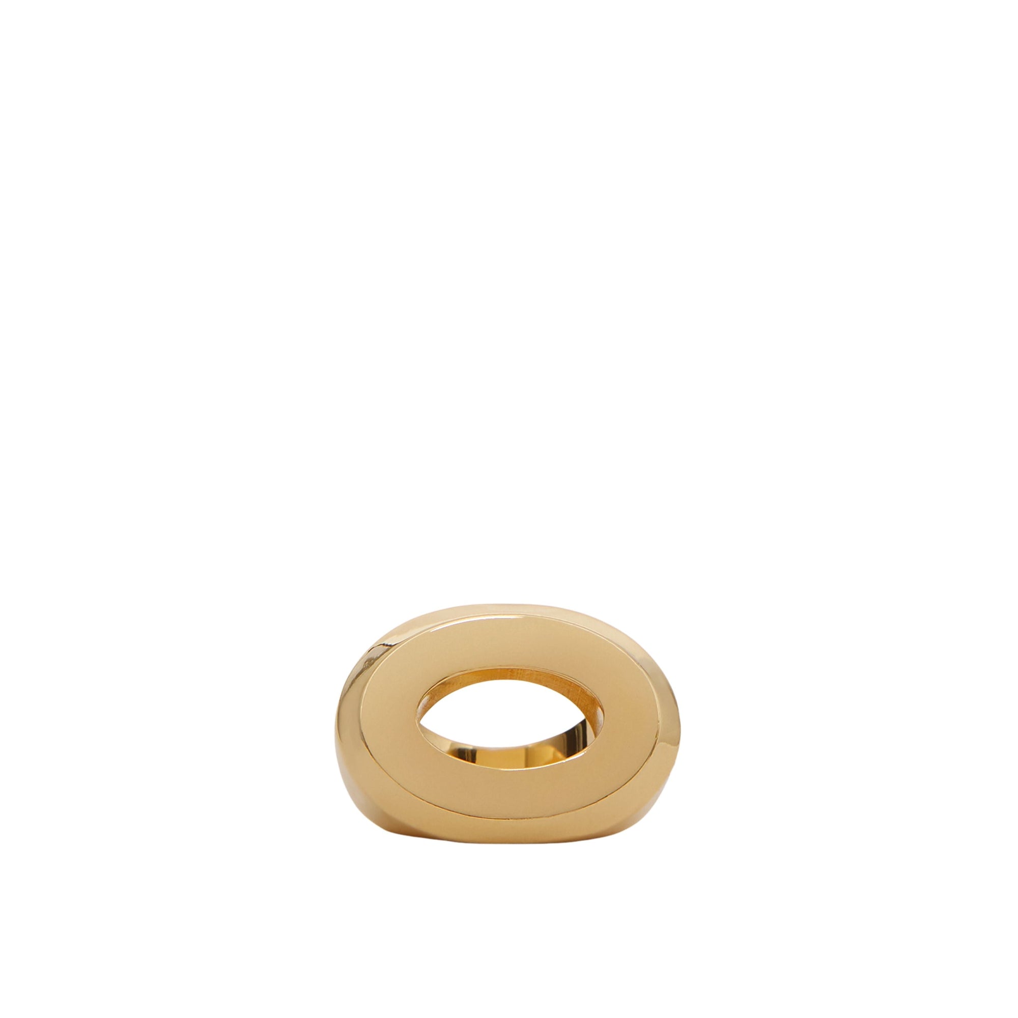 Bague à découpe plaquée or - Light Gold