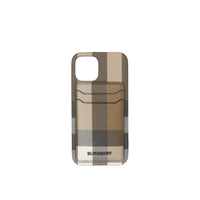 Coque pour iPhone 12 Pro check - Dark Birch Brown