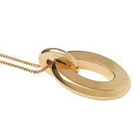 Collier à découpe plaqué or - Light Gold