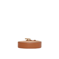 Ceinture en cuir Monogram - Tan