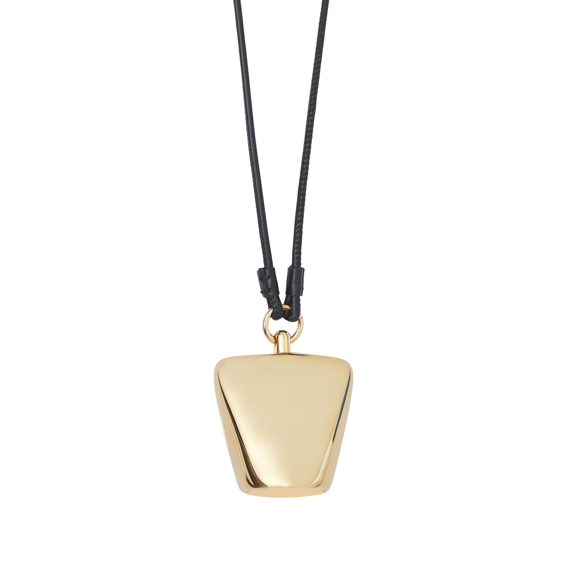 Collier à sonnaille plaqué or - Light Gold