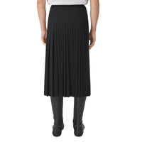 Kilt en laine grain de poudre - Black