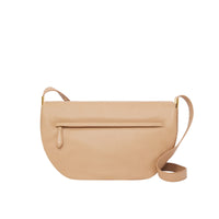 Sac Olympia extra-large en cuir d'agneau plongé - Cool Beige