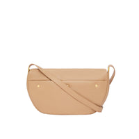 Sac Olympia extra-large en cuir d'agneau plongé - Cool Beige