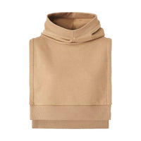 Cagoule en jersey de coton avec logo - Camel