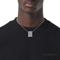 Collier avec fermoir plaqué palladium - Palladio