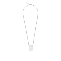 Collier avec fermoir plaqué palladium - Palladio