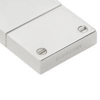 Collier avec fermoir plaqué palladium - Palladio