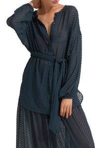 Chemise Ugolin - Reglisse