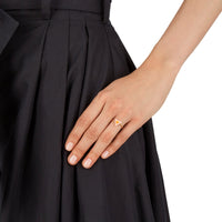 Bague Rainbow - Rose & Orange