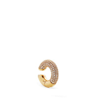 Grande mono boucle Fendioops - Or & Crystal