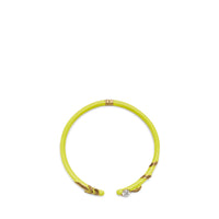Ras-du-cou Julius Caesar - Doré & Jaune Fluo