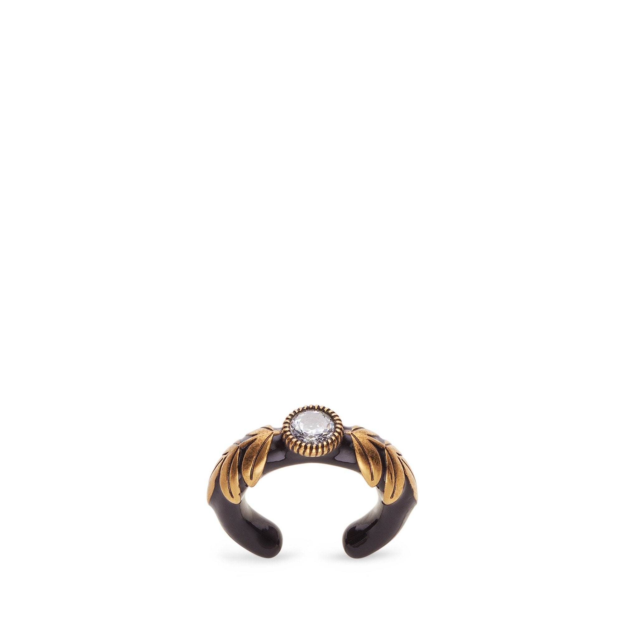 Bague Julius Caesar - Noir