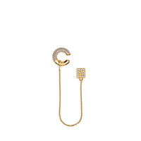 Mono boucle d’oreilles pendentif Fendioops - Or