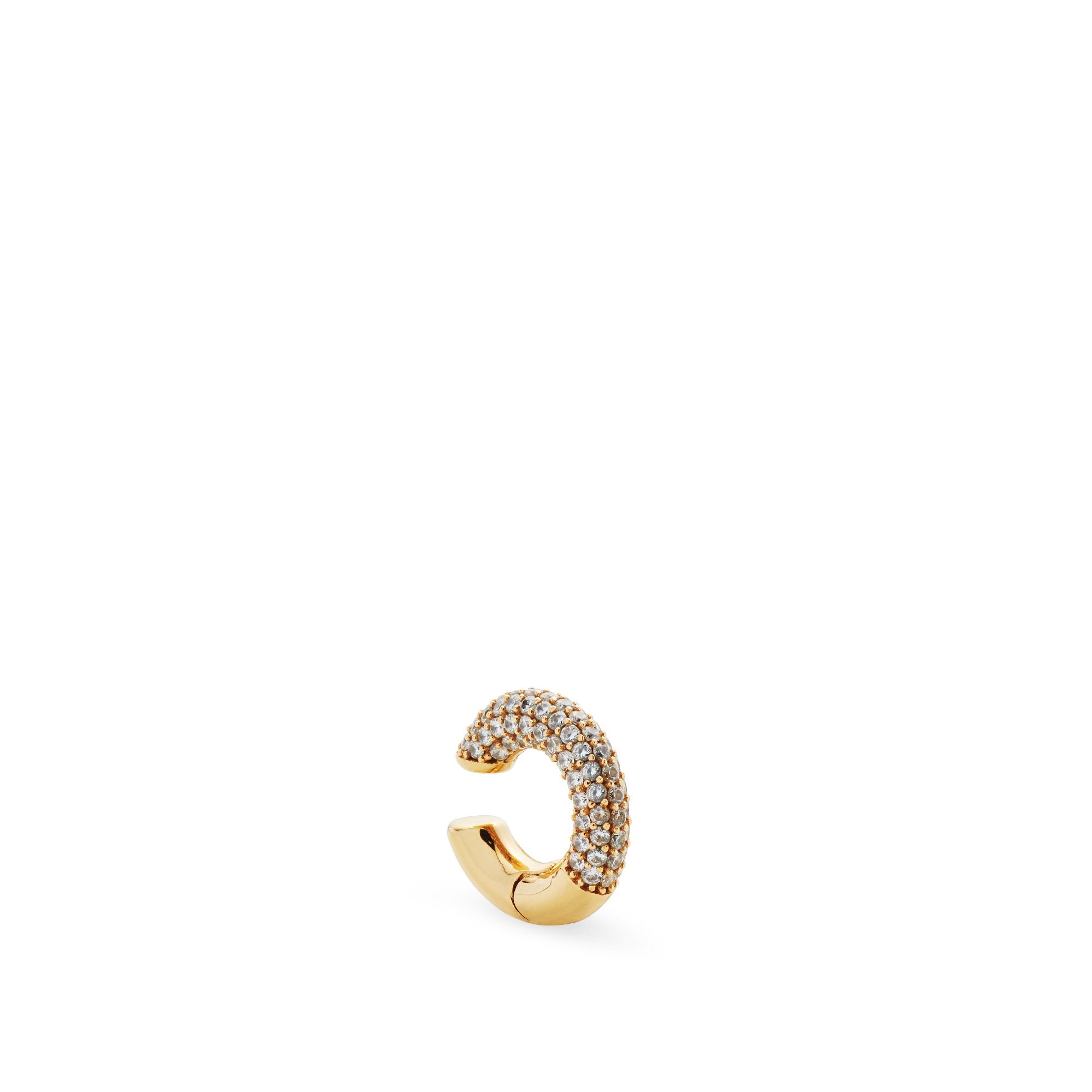 Mono boucle d’oreilles pendentif Fendioops - Or