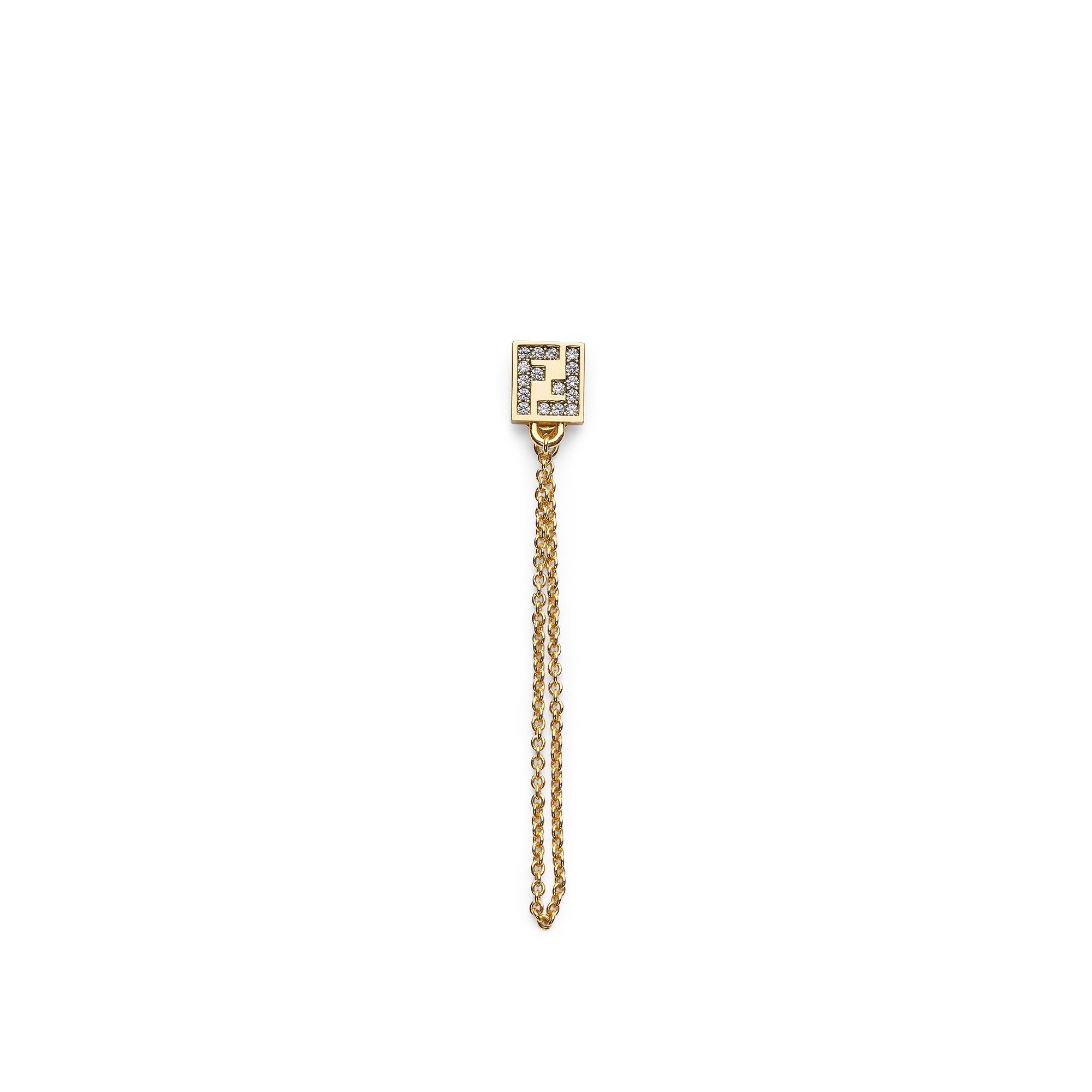 Mono boucle d’oreilles pendentif Fendioops - Or