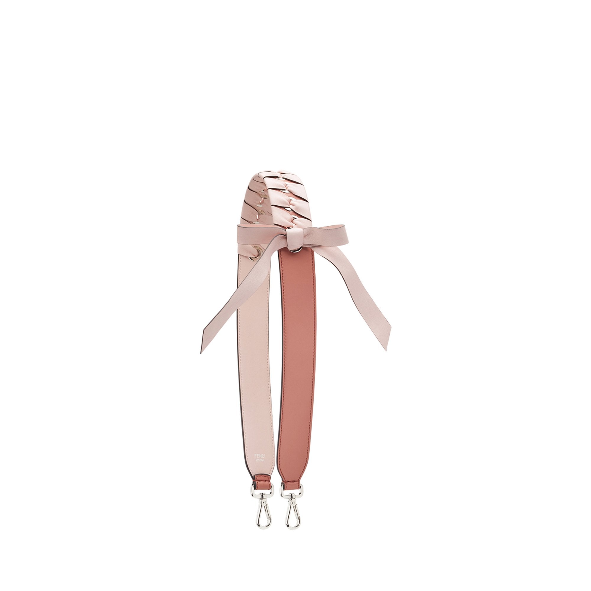 Bandoulière de sac Strap You nœud - Rose