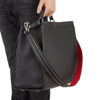 Bandoulière de sac Strap You double face - Noir & Rouge