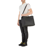 Bandoulière de sac Strap You double face - Noir & Rouge