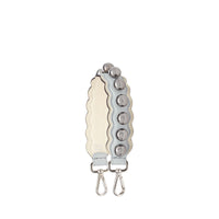Mini Bandoulière de sac Strap You perles - Jaune