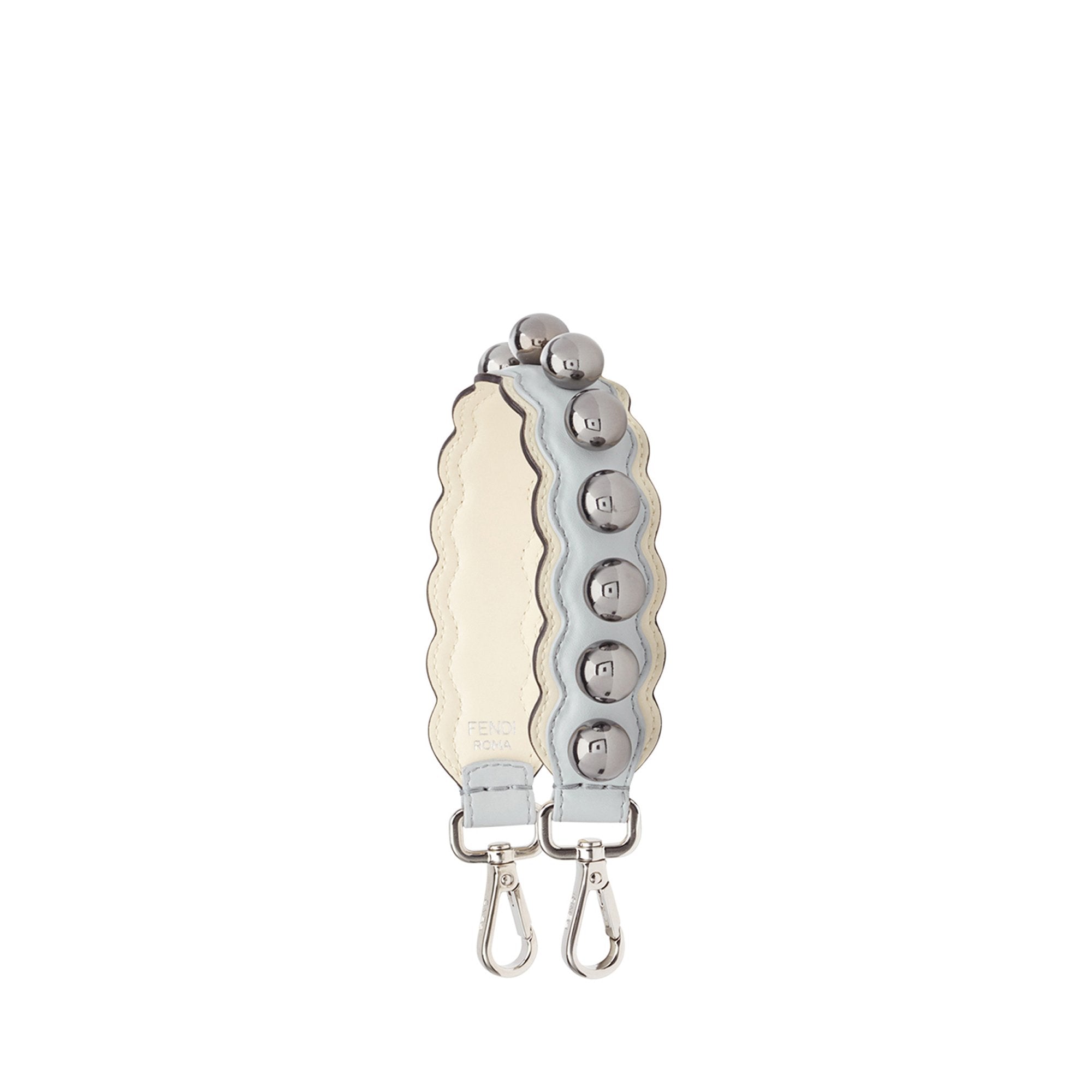 Mini Bandoulière de sac Strap You perles - Jaune