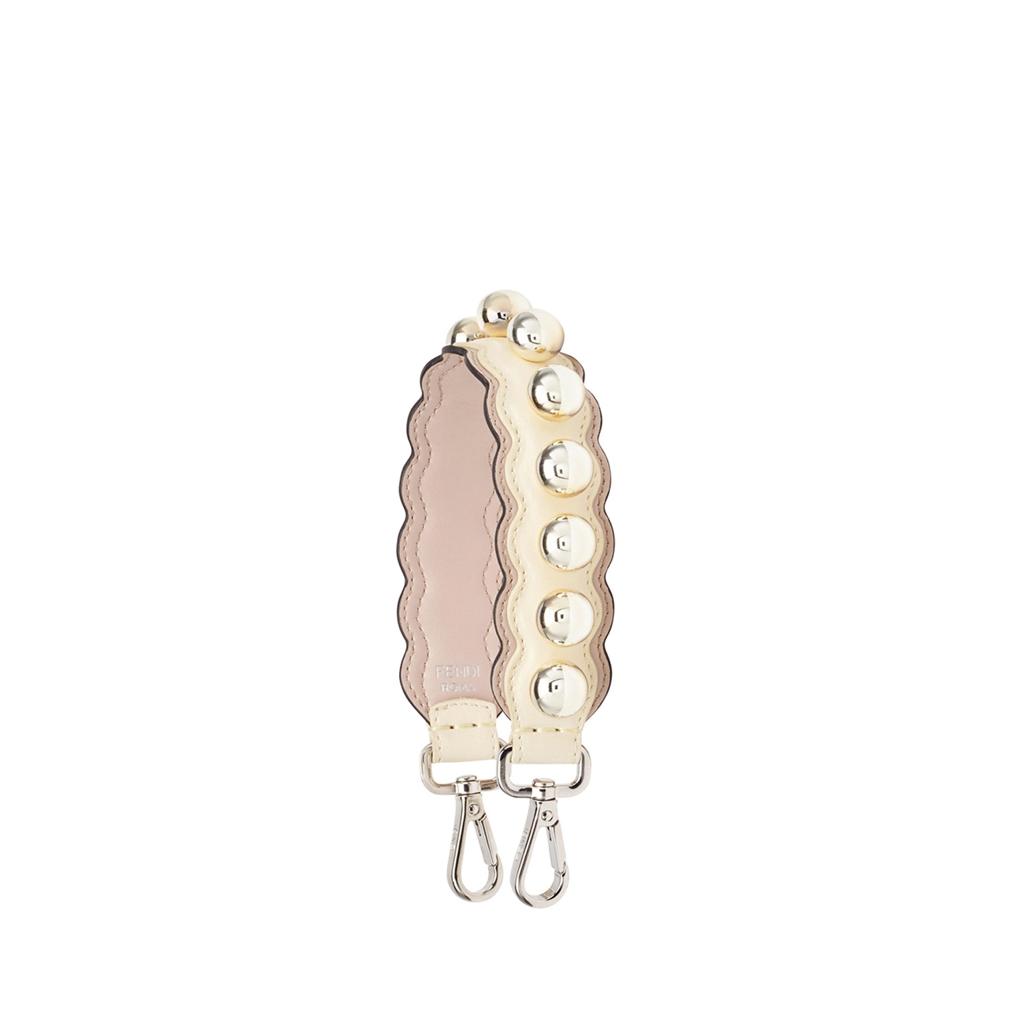 Mini Bandoulière de sac Strap You perles - Bleu