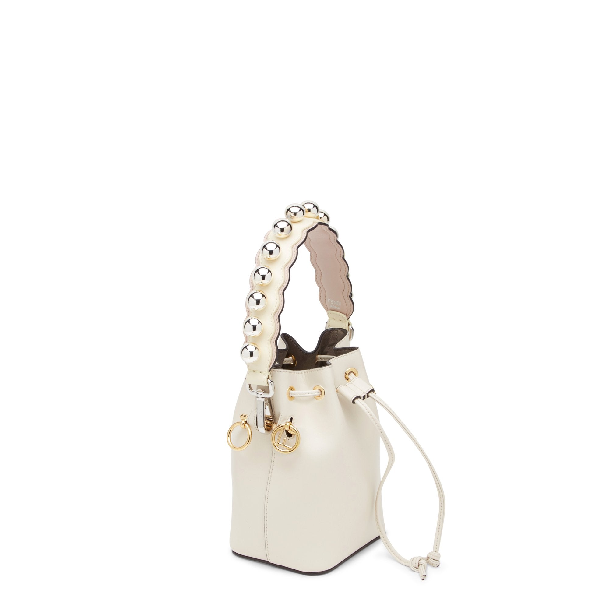 Mini Bandoulière de sac Strap You perles - Bleu